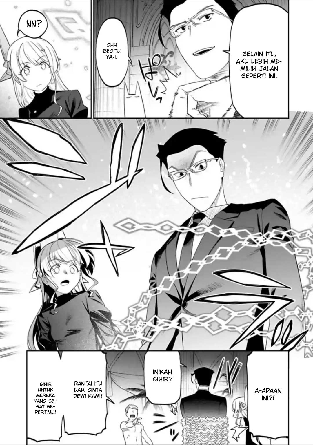 Fantasy Bishoujo Juniku Ojisan to Chapter 39 Gambar 9